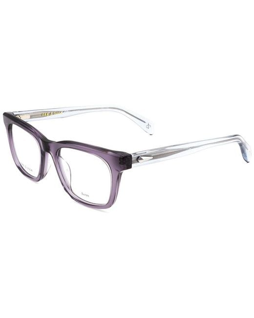 Rag & Bone White 52Mm Optical Frames