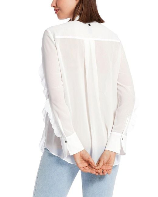 Marc Cain Blue Shirt