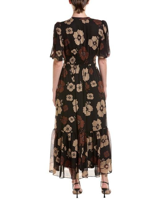 Taylor Black Midi Dress