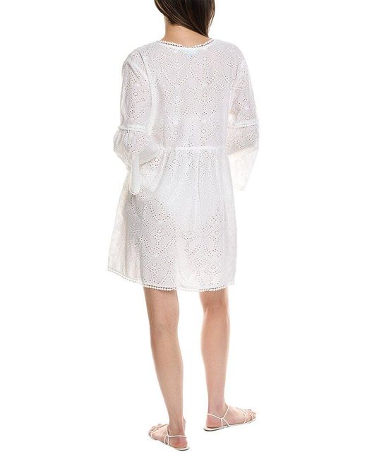 Melissa Odabash White Beth Mini Dress