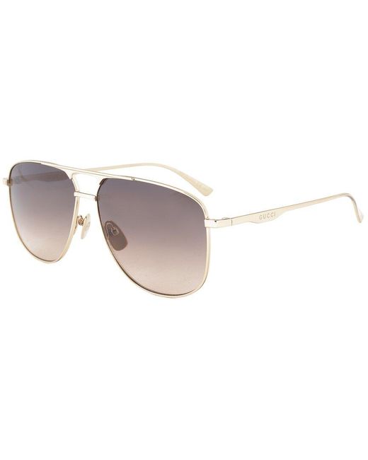 Gucci Black GG0336S Polarized 005 Sunglasses for men