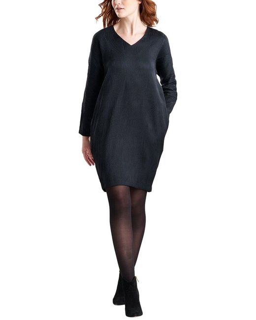 Natori Blue Wedge Dress