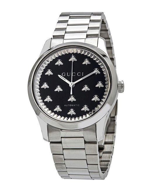 Gucci Gray Timeless Watch for men