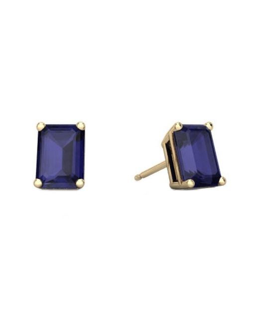 Forever Creations USA Inc. Blue Signature Collection 14k 1.76 Ct. Tw. Sapphire Earrings