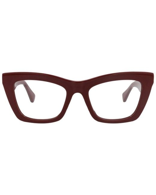 Bottega Veneta Brown 50Mm Optical Frames