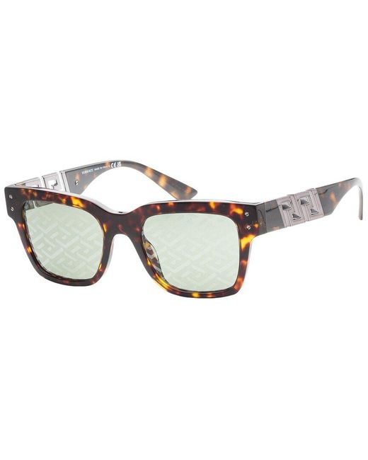 Versace Brown Ve4421 52mm Sunglasses
