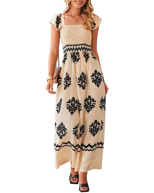Kayla Paris Natural Jumpsuit