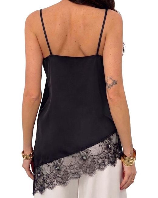 VERA DOLINI Black Top