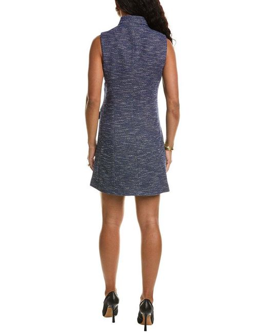 Rag & Bone Blue Slade Mini Dress