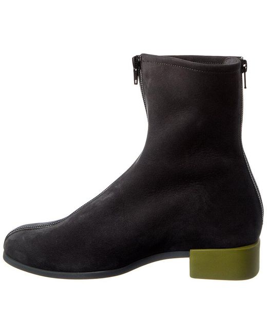 Arche Black Twikys Leather Bootie