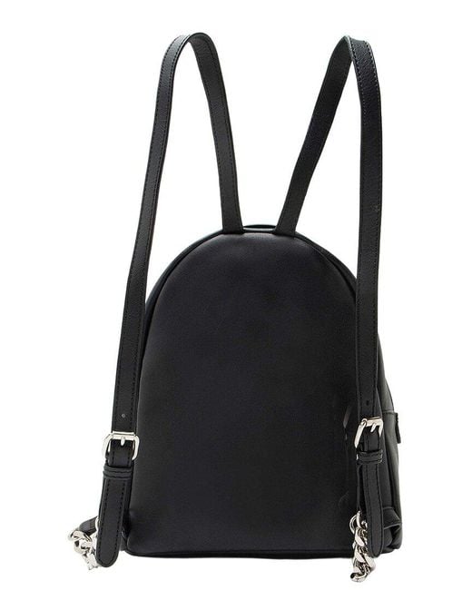 Fendi Black Leather Studded By The Way Mini Backpack (authentic Pre-loved)