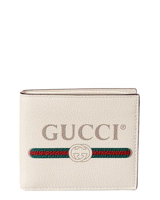 gucci wallet men white