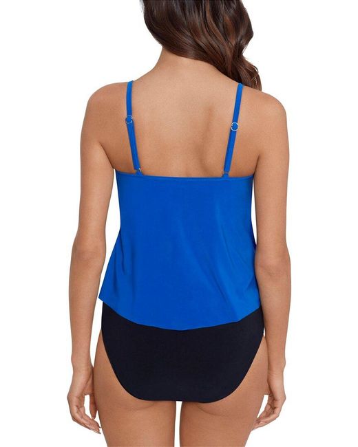 Magicsuitr Blue Rita Tankini
