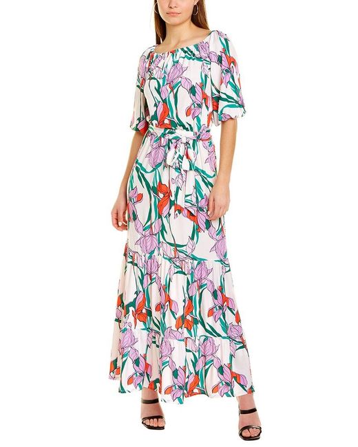 Alexia Admor Harlow Maxi Dress in Green - Save 6% | Lyst UK