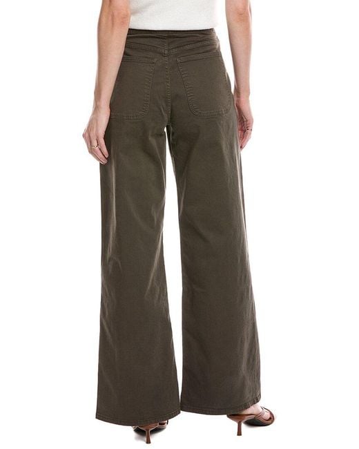 FRAME Gray Modern Pocket Pant