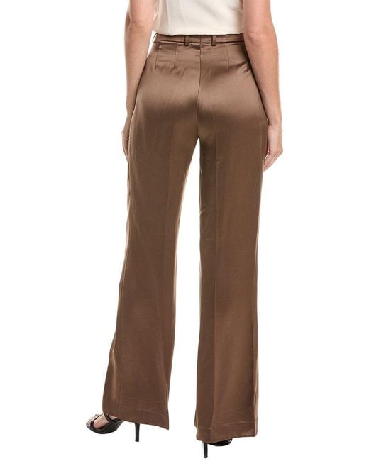 Officine Generale Brown Officine Generale Gracella Fluid Pant