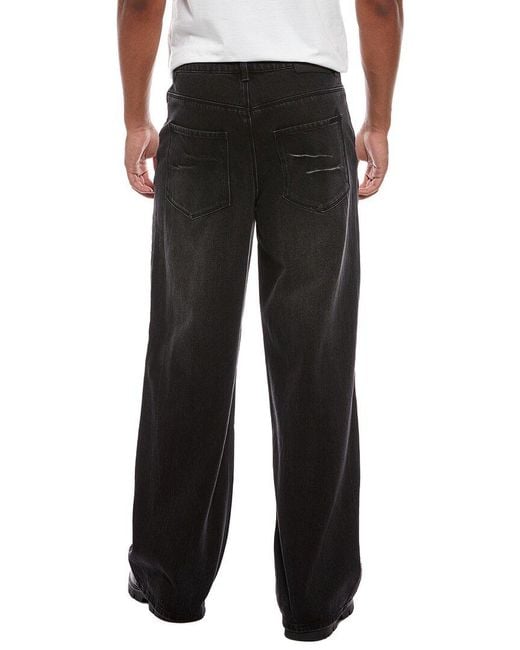 RTA Black Franco Jean for men