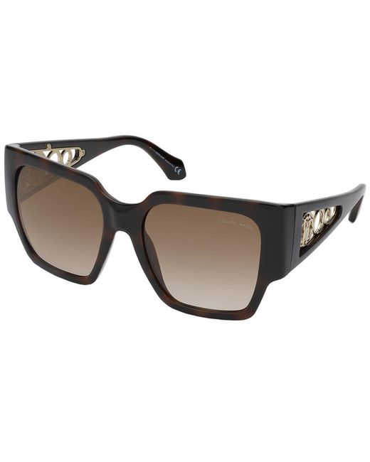 Roberto Cavalli Black Rc1079 55Mm Sunglasses