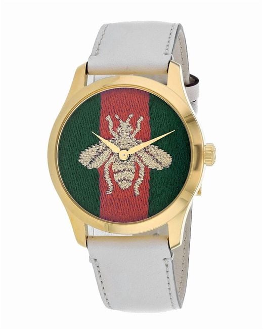 Gucci Gray G-Timeless Watch