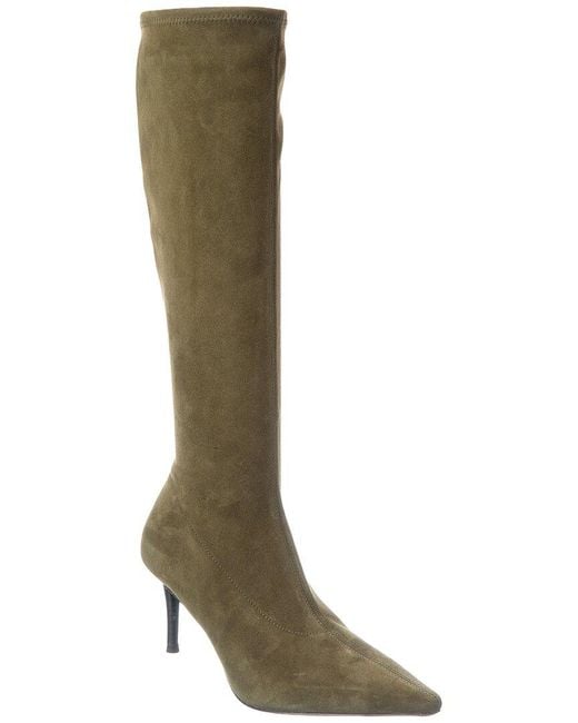 Rag & Bone Green Mercer Suede Knee-High Boot