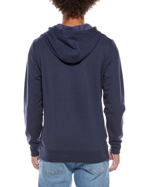 Travis Mathew Blue Cloud Hoodie for men