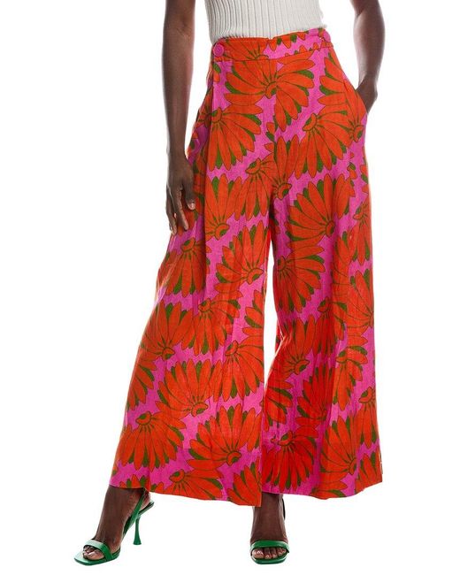 Farm Rio Red Pant