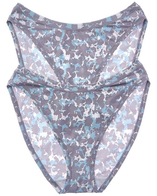 B.tempt'd Blue B. Tempt'D By Wacoal 2Pk Future Foundation Hi-Leg