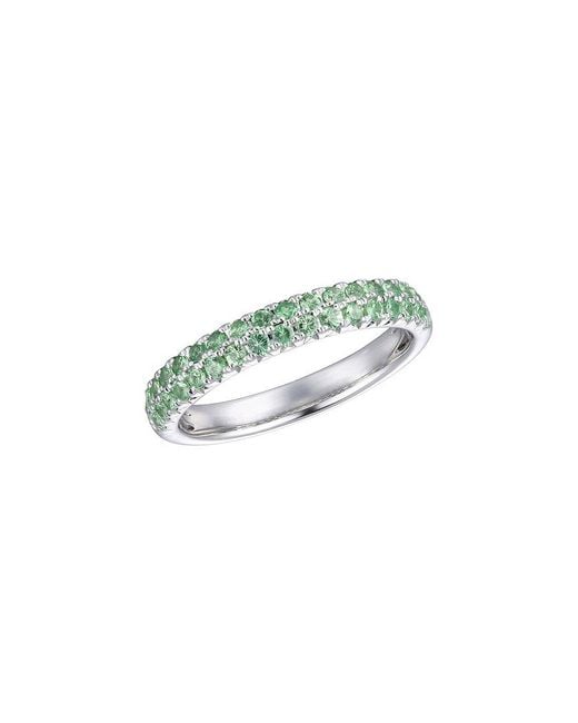 Gregg Ruth Green 14K 0.64 Ct. Tw. Tsavorite Ring