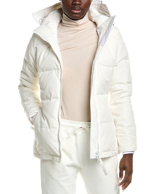 Canada goose uk womens white best sale