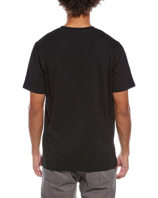 Marni Black Logo T-Shirt for men