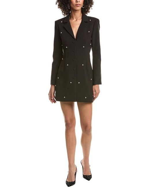 Likely Black Alara Mini Dress