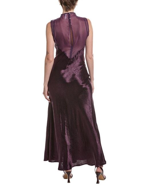 Moonsea Purple Maxi Dress