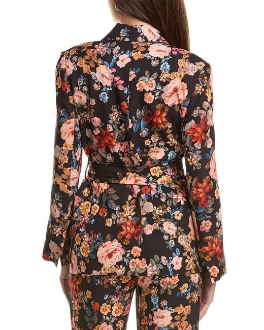 Ted Baker Black Single-Breasted Blazer