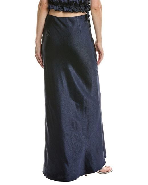 Nia Black Ravello Maxi Skirt