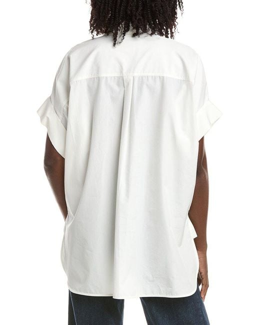 Max Mara White Weekend Ardea Shirt