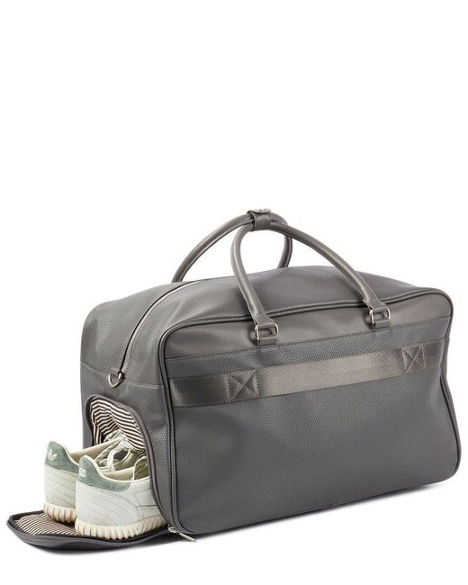Bey-berk Gray Berlin Weekender