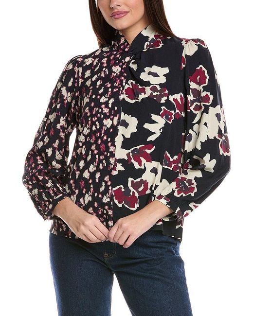 Ba&sh Black Milena Top