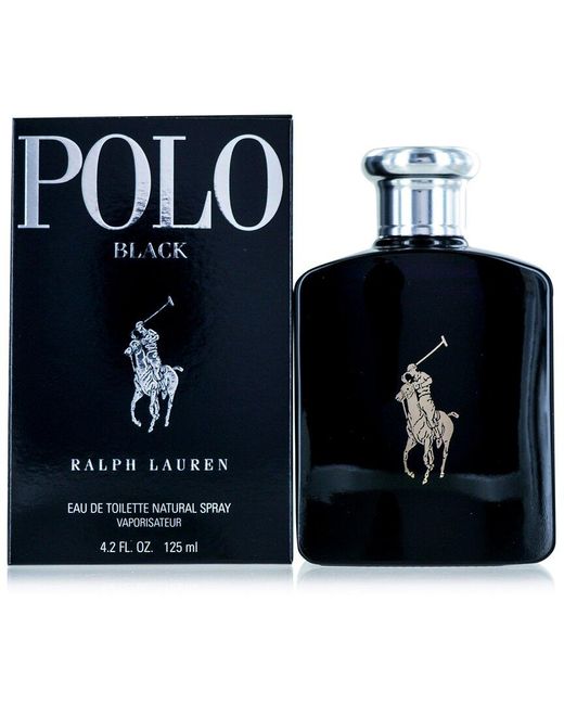 Ralph Lauren Black 4.2Oz Polo Edt Spray for men