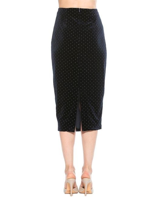 Alexia Admor Black Jayden Pencil Skirt