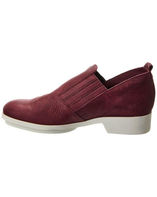 Arche Red Ioskhi Leather Bootie