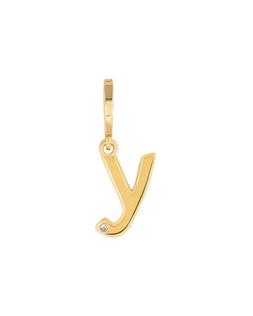 Karma and Luck White Plated Pendant Charm