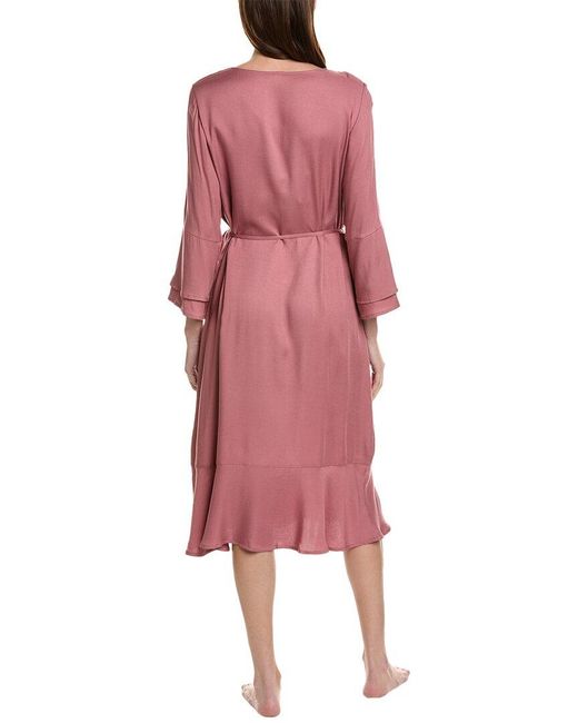Hanro Pink Sunny Vibes Midi Dress