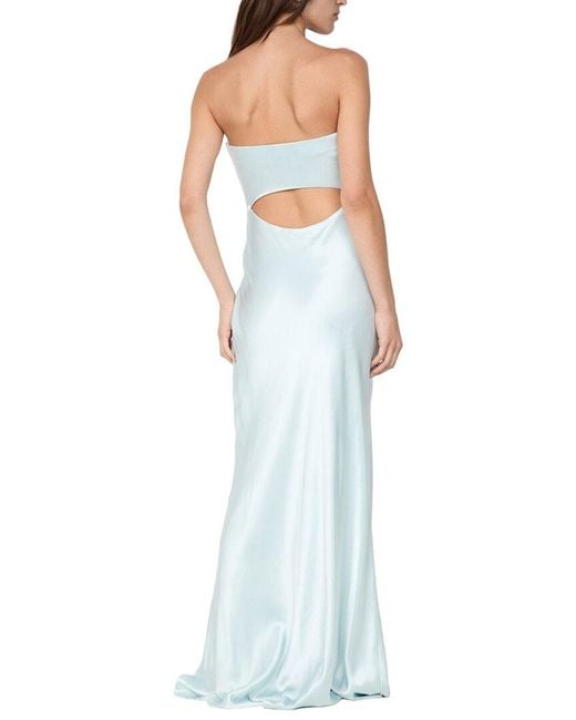 Bec & Bridge Blue Cinder Maxi Dress