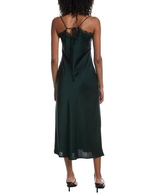 Z Supply Green After Hours Midi Dress