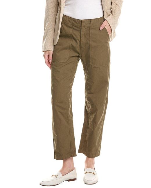Rag & Bone Green Leyton Workwear Pant