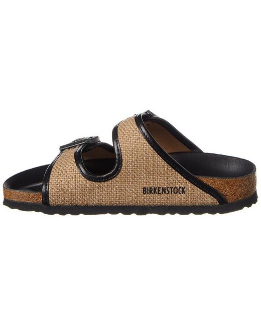 Jute birkenstock new arrivals