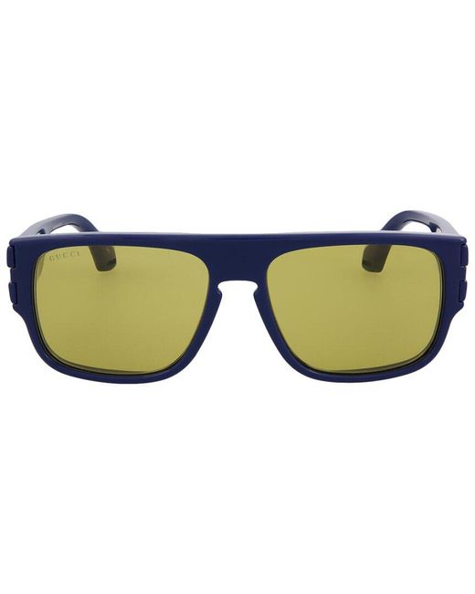 Gucci GG0664S 58mm Sunglasses in Blue 