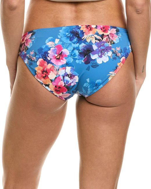 Johnny Was Blue Hipster Bikini Bottom