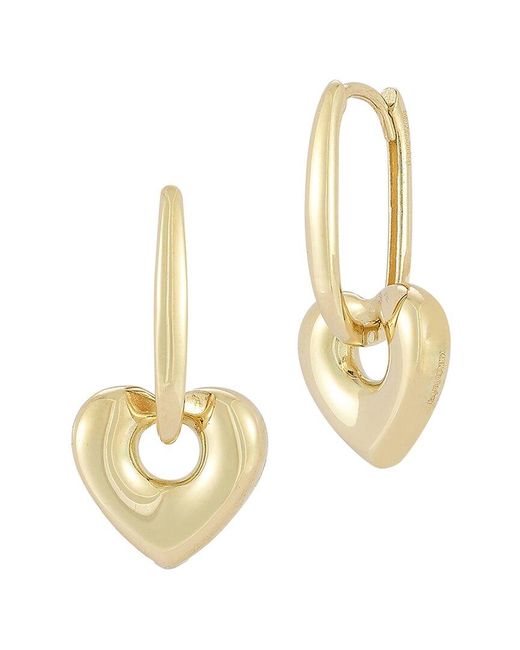 Ember Fine Jewelry Metallic 14K Earrings