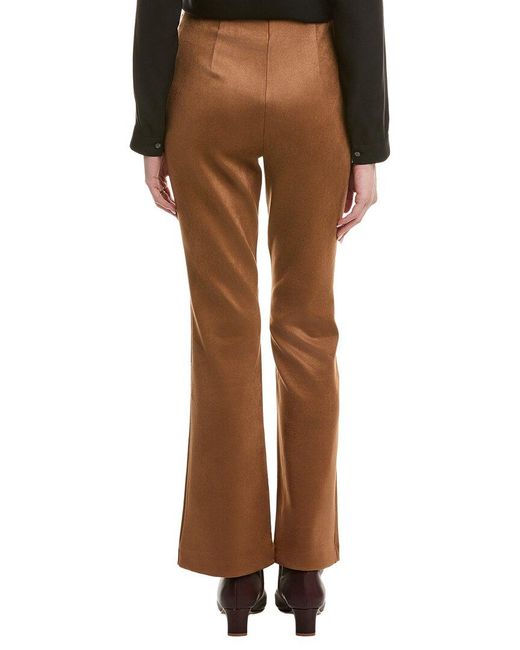 Laundry by Shelli Segal Brown Scuba Bootcut Pant